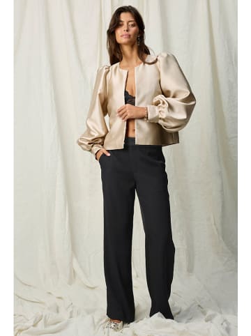 Joelle Bluse in Beige