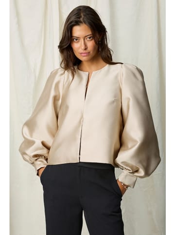 Joelle Bluse in Beige