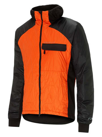 Protective Hybridjacke "Macro" in Orange/ Schwarz