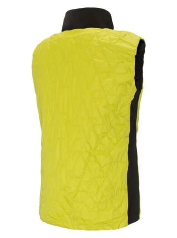 Protective Hybride bodywarmer "Scope" geel/zwart