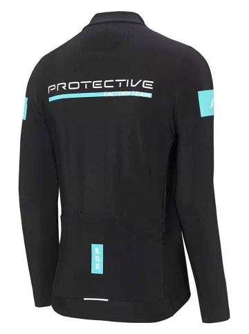 Protective Fahrradtrikot "Factory Team" in Schwarz