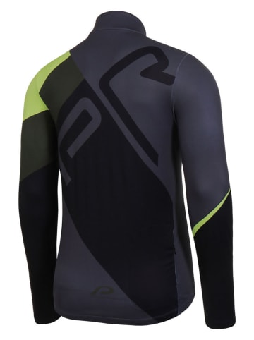 Protective Fahrradtrikot "Henry Lee" in Grau/ Grün
