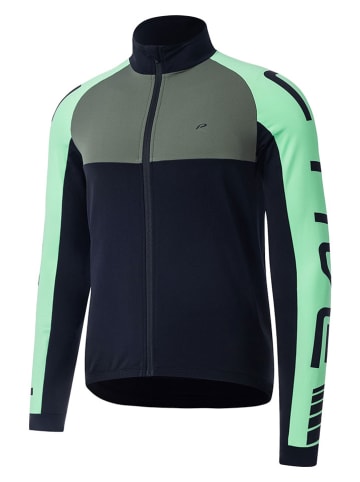 Protective Fahrradtrikot "7 Days" in Khaki/ Grün/ Dunkelblau