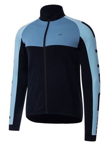 Protective Fahrradtrikot "7 Days" in Blau/ Dunkelblau