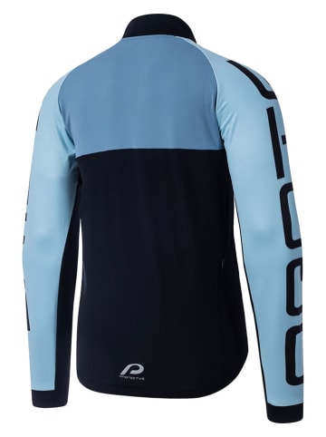Protective Fahrradtrikot "7 Days" in Blau/ Dunkelblau