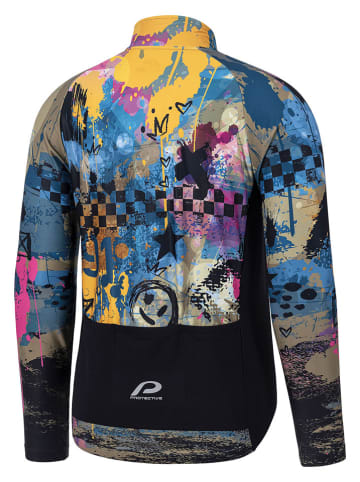 Protective Fahrradtrikot "Trashion" in Bunt