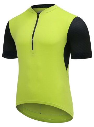 Protective Fahrradtrikot "Move" in Grün/ Schwarz