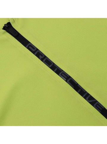 Protective Fahrradtrikot "Move" in Grün/ Schwarz