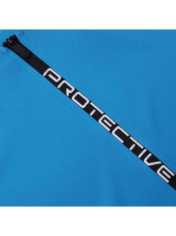 Protective Fietsshirt "Move" lichtblauw/zwart