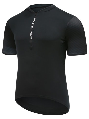 Protective Fahrradtrikot "Move" in Schwarz