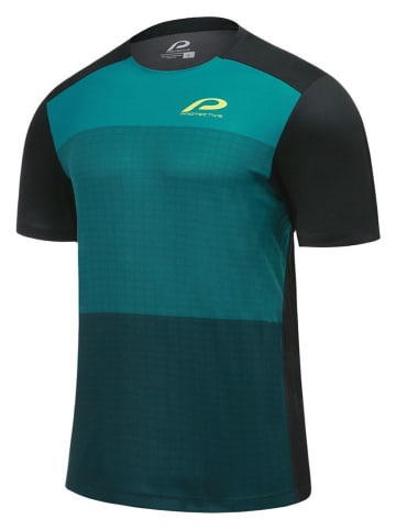 Protective Fietsshirt "Shade" petrol/zwart