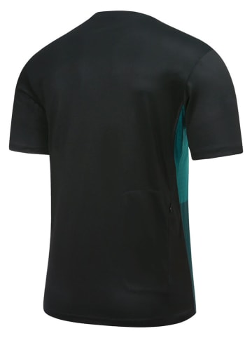 Protective Fietsshirt "Shade" petrol/zwart