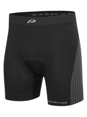 Protective Fahrradboxershorts "Beyond" in Schwarz