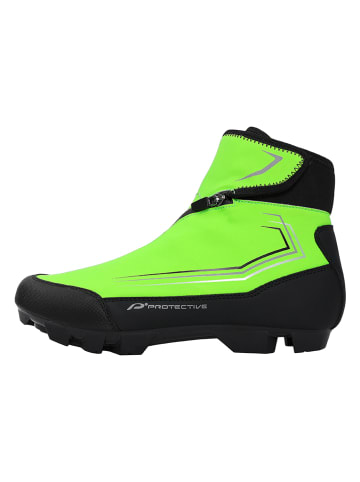 Protective Buty kolarskie "Twist" w kolorze zielonym