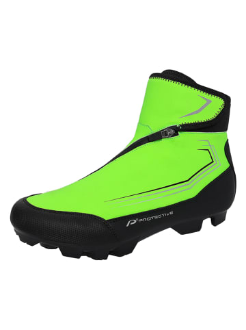Protective Buty kolarskie "Twist" w kolorze zielonym