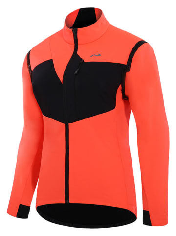 Protective Softshelljacke "Fix Me" in Koralle/ Schwarz in Orange/ Rosa