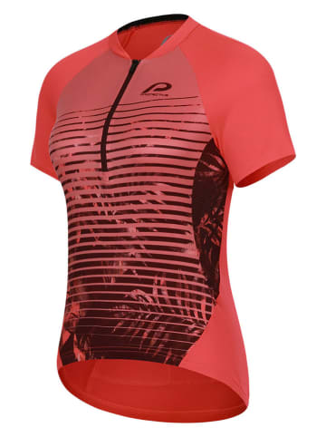 Protective Fahrradtrikot "Sunday Morning" in Rot