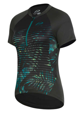 Protective Fahrradtrikot "Sunday Morning" in Schwarz