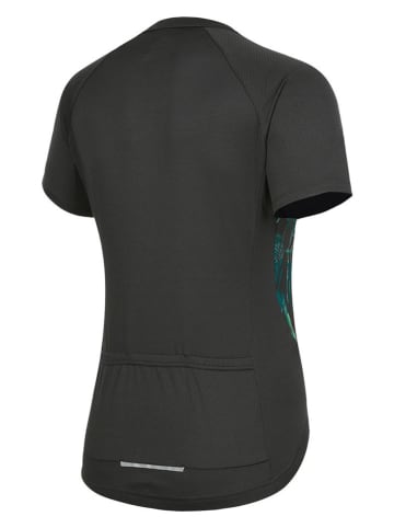 Protective Fahrradtrikot "Sunday Morning" in Schwarz
