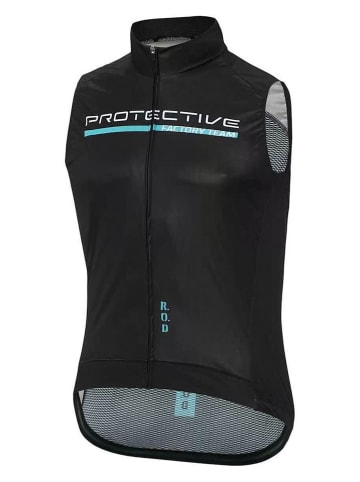 Protective Fietsbodywarmer "Factory Team" zwart