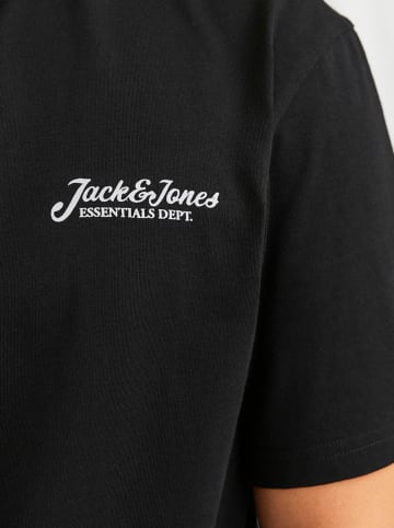 Jack & Jones Koszulka w kolorze czarnym