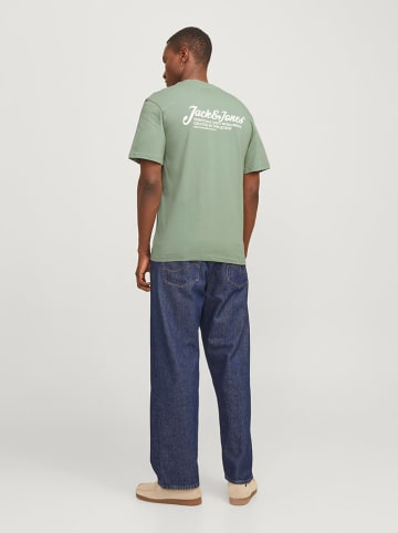 Jack & Jones Koszulka w kolorze zielonym