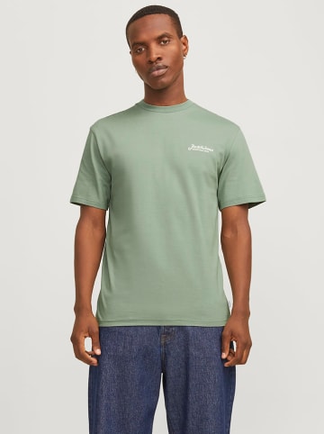 Jack & Jones Koszulka w kolorze zielonym