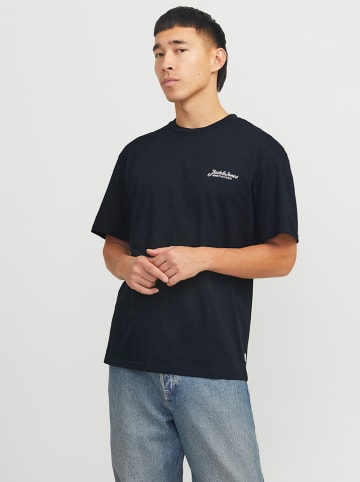 Jack & Jones Koszulka w kolorze granatowym