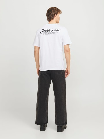 Jack & Jones Koszulka w kolorze białym