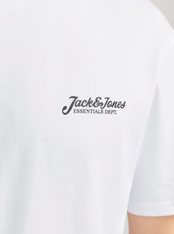 Jack & Jones Koszulka w kolorze białym