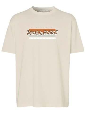 Jack & Jones Koszulka w kolorze beżowym
