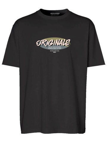 Jack & Jones Koszulka w kolorze czarnym