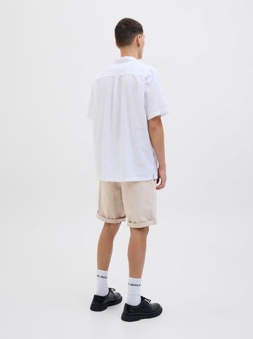 Jack & Jones Szorty chino w kolorze beżowym