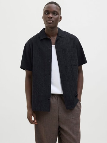 Jack & Jones Blouse - regular fit - zwart