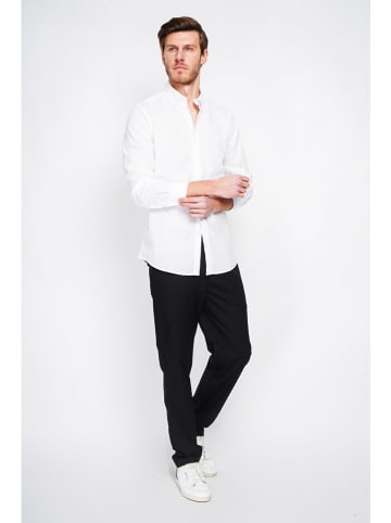 Secret du Lin Linnen blouse wit