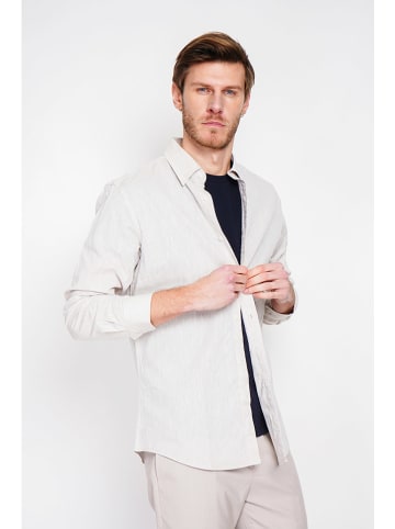 Secret du Lin Linnen blouse crème