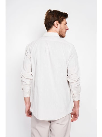 Secret du Lin Linnen blouse crème