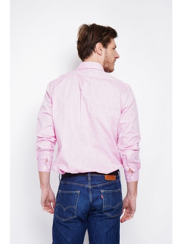 Secret du Lin Linnen blouse lichtroze