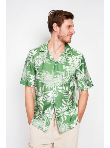 Secret du Lin Blouse groen