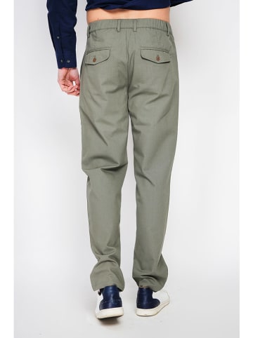 Secret du Lin Hose in Khaki