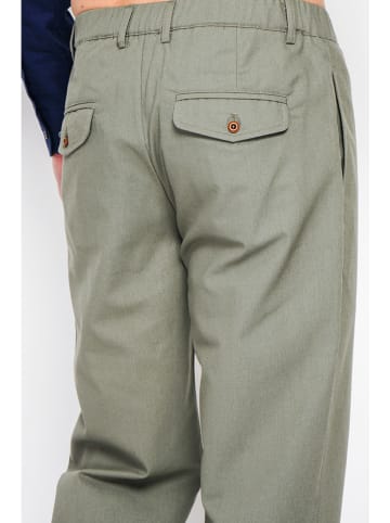 Secret du Lin Hose in Khaki