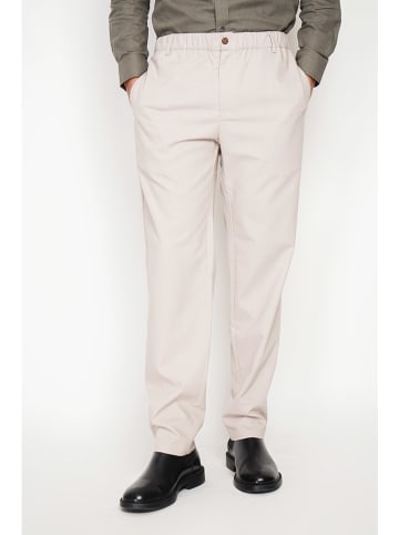 Secret du Lin Hose in Creme
