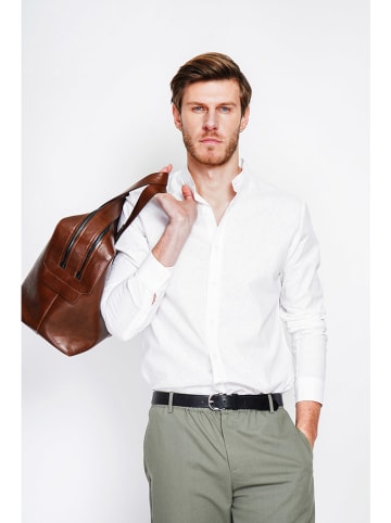 Secret du Lin Linnen blouse wit