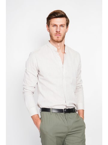 Secret du Lin Linnen blouse crème