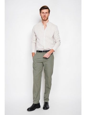 Secret du Lin Linnen blouse crème