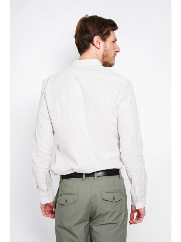 Secret du Lin Linnen blouse crème