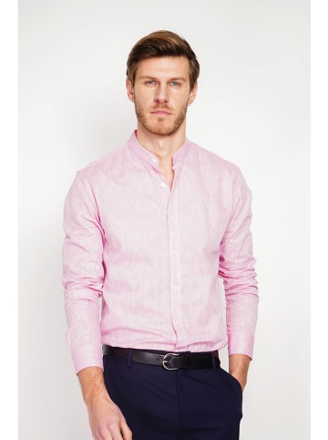 Secret du Lin Linnen blouse lichtroze