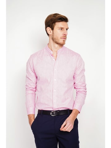Secret du Lin Linnen blouse lichtroze