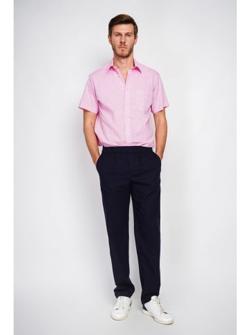 Secret du Lin Broek donkerblauw