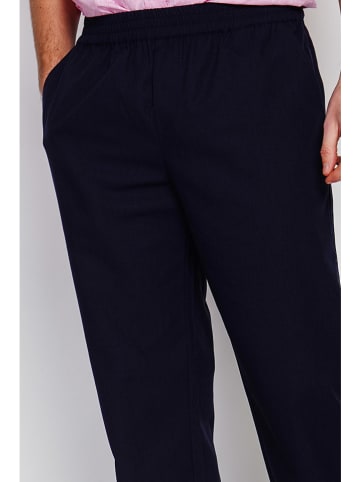 Secret du Lin Broek donkerblauw